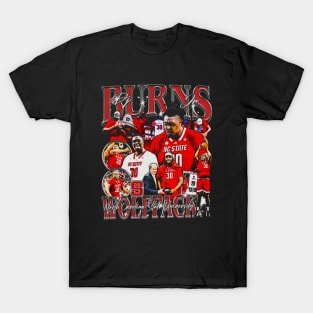 DJ Burns College Vintage Bootleg T-Shirt